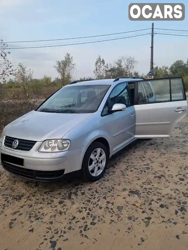 WVGZZZ1TZ6W184545 Volkswagen Touran 2006 Мінівен 1.6 л. Фото 2