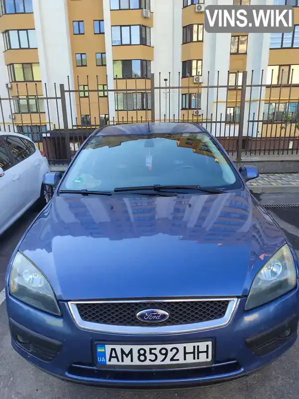 Універсал Ford Focus 2004 1.6 л. Ручна / Механіка обл. Київська, Софіївська Борщагівка - Фото 1/11