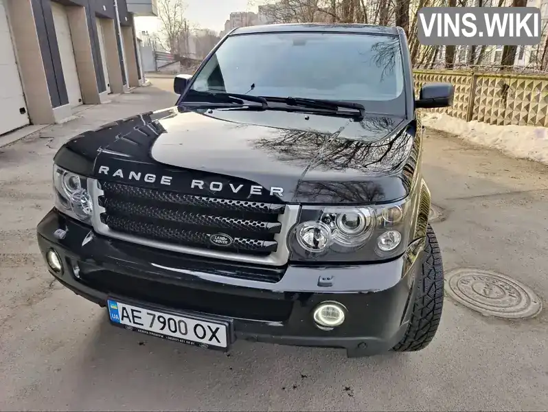 Позашляховик / Кросовер Land Rover Range Rover Sport 2007 3.6 л. Автомат обл. Дніпропетровська, Дніпро (Дніпропетровськ) - Фото 1/12