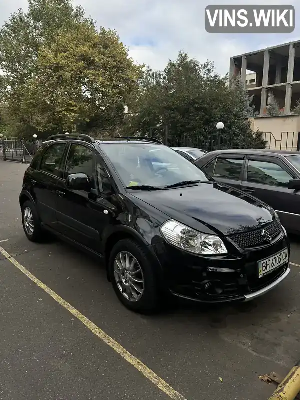 Позашляховик / Кросовер Suzuki SX4 2013 1.6 л. Ручна / Механіка обл. Одеська, Одеса - Фото 1/21