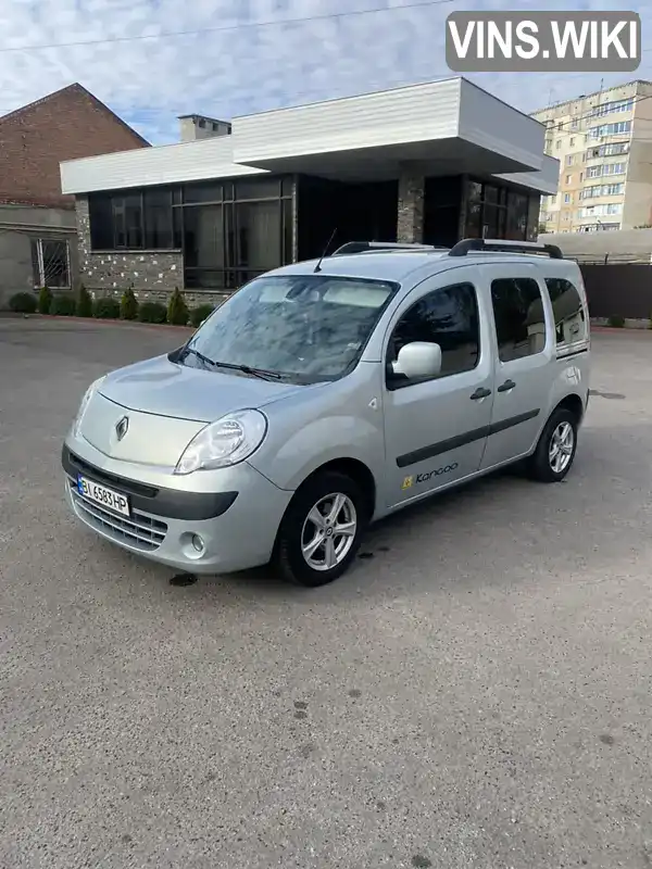 Мінівен Renault Kangoo 2008 null_content л. Ручна / Механіка обл. Полтавська, Полтава - Фото 1/16