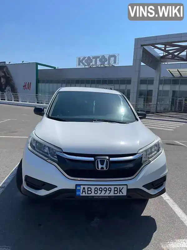 Позашляховик / Кросовер Honda CR-V 2015 2.35 л. Автомат обл. Київська, Київ - Фото 1/10