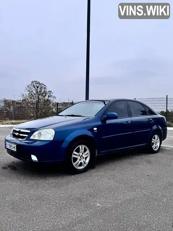 Седан Chevrolet Lacetti 2007 1.8 л. Автомат обл. Харківська, Харків - Фото 1/21