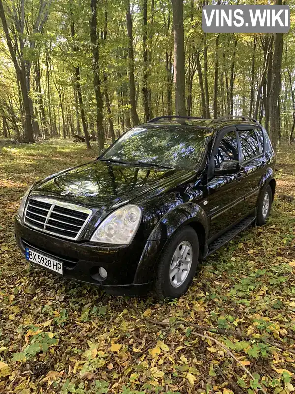 Позашляховик / Кросовер SsangYong Rexton 2007 2.7 л. Автомат обл. Хмельницька, Хмельницький - Фото 1/21