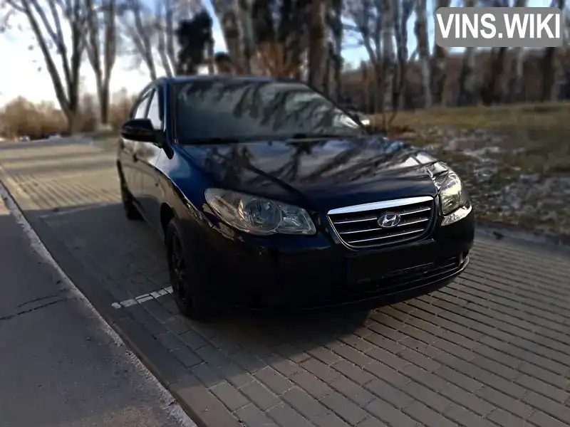 Седан Hyundai Elantra 2008 1.6 л. Автомат обл. Запорізька, Запоріжжя - Фото 1/21