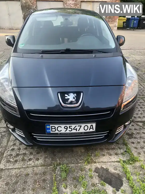 VF30E9HR8BS191527 Peugeot 5008 2011 Мікровен 1.6 л. Фото 8