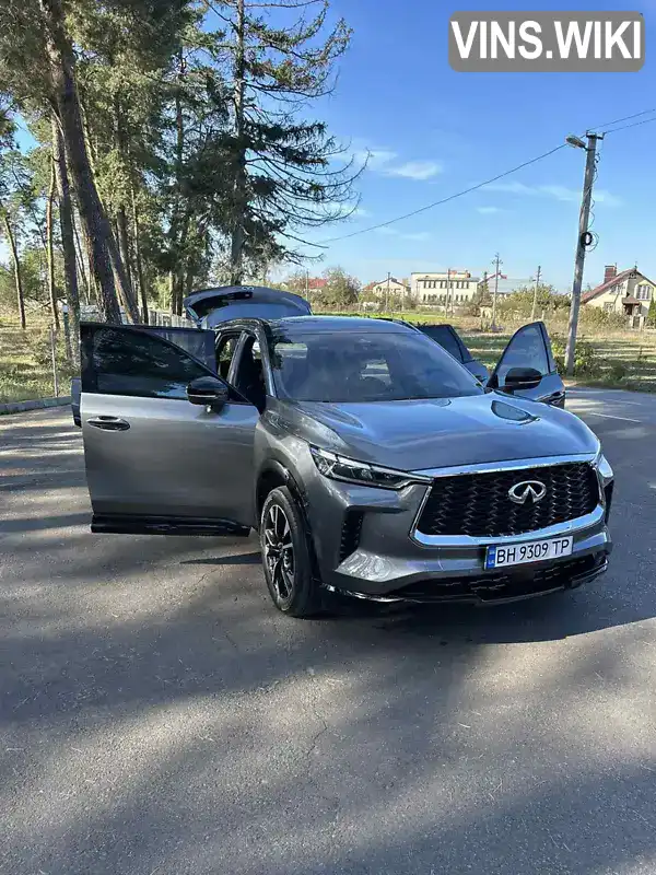 Позашляховик / Кросовер Infiniti QX60 2022 3.5 л. обл. Одеська, Одеса - Фото 1/21