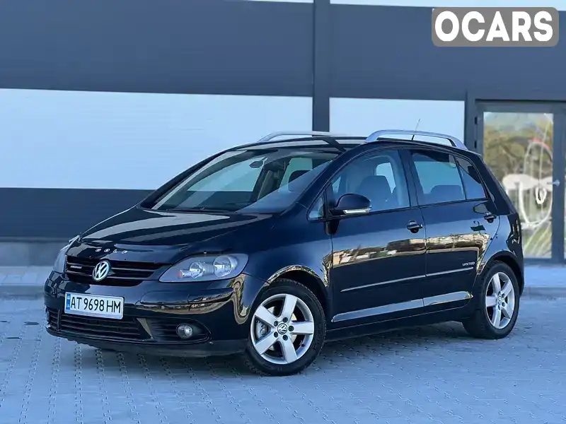 Хетчбек Volkswagen Golf Plus 2008 1.9 л. Ручна / Механіка обл. Івано-Франківська, Калуш - Фото 1/21