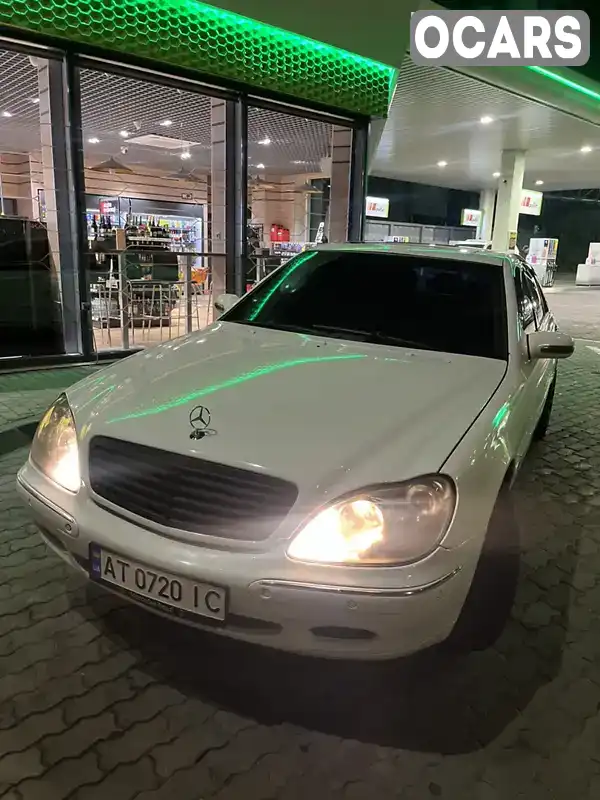 Седан Mercedes-Benz S-Class 2000 4.97 л. Автомат обл. Івано-Франківська, Надвірна - Фото 1/21