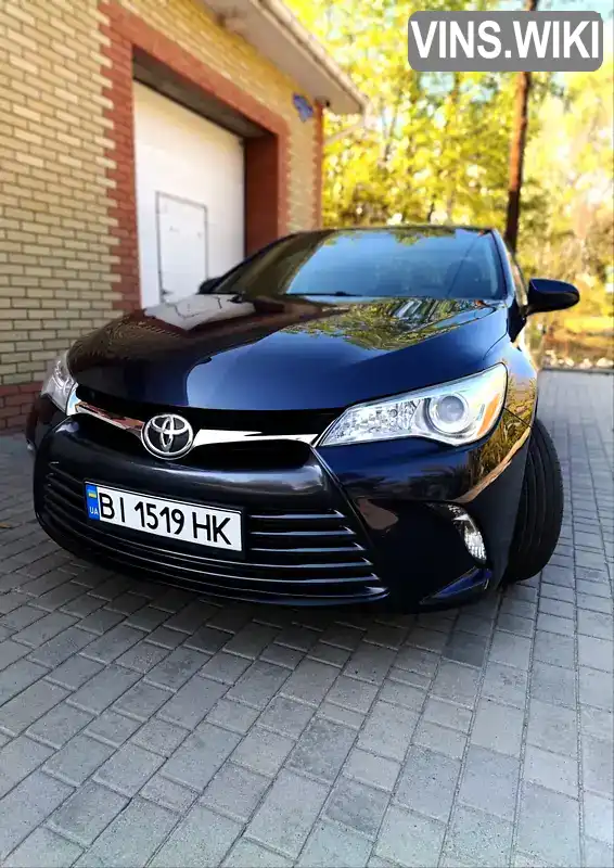 Седан Toyota Camry 2015 2.49 л. Автомат обл. Полтавська, Кременчук - Фото 1/21