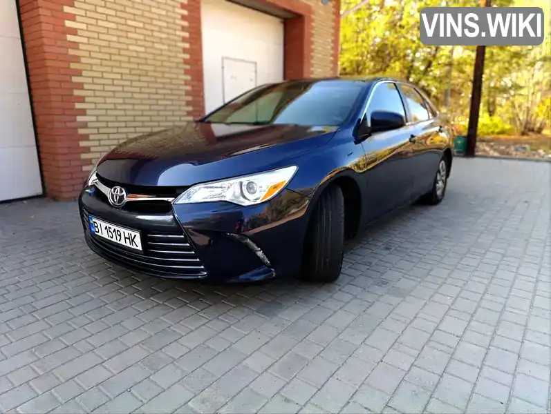 4T1BF1FKXGU501773 Toyota Camry 2015 Седан 2.49 л. Фото 2