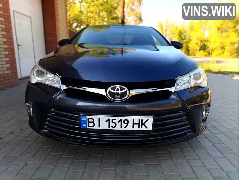 4T1BF1FKXGU501773 Toyota Camry 2015 Седан 2.49 л. Фото 3