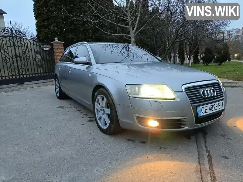 Универсал Audi A6 2006 2.7 л. Ручная / Механика обл. Черновицкая, Черновцы - Фото 1/20