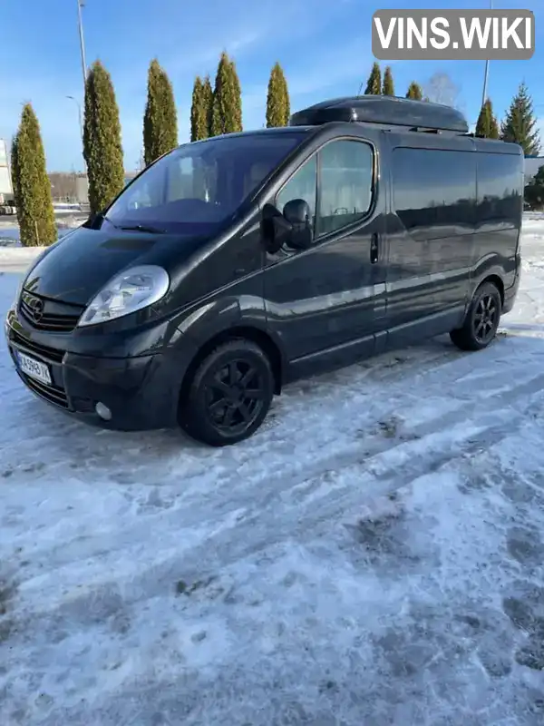 Мінівен Opel Vivaro 2013 2 л. Ручна / Механіка обл. Тернопільська, Тернопіль - Фото 1/21