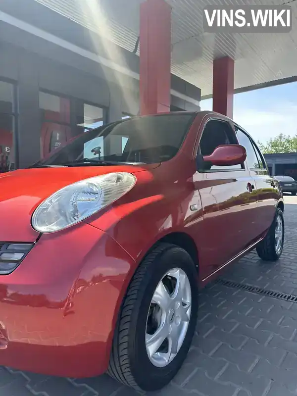 Хетчбек Nissan Micra 2004 1.24 л. Ручна / Механіка обл. Житомирська, Бердичів - Фото 1/7