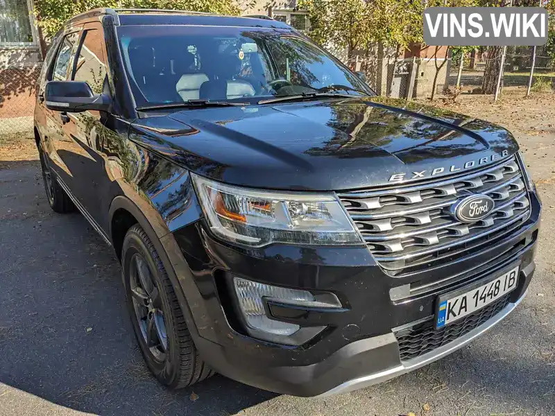 Позашляховик / Кросовер Ford Explorer 2016 2.26 л. Автомат обл. Київська, Буча - Фото 1/15