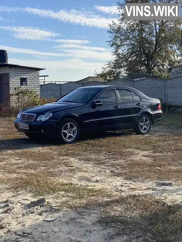 Седан Mercedes-Benz C-Class 2001 2 л. Ручная / Механика обл. Харьковская, Харьков - Фото 1/17