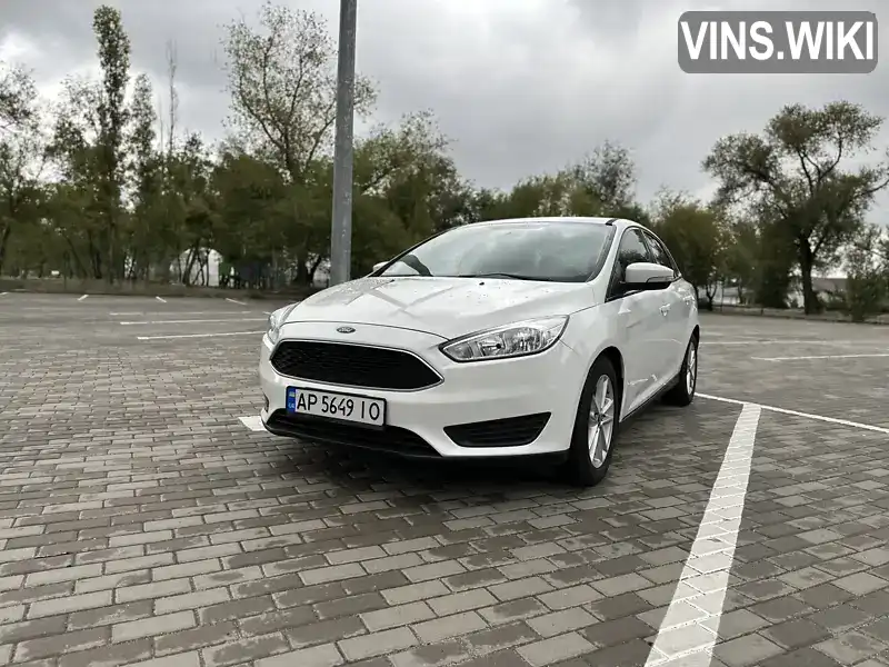 Седан Ford Focus 2015 2 л. Робот обл. Запорізька, Запоріжжя - Фото 1/18