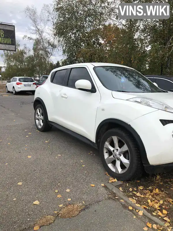 Позашляховик / Кросовер Nissan Juke 2012 1.6 л. Варіатор обл. Харківська, Харків - Фото 1/5