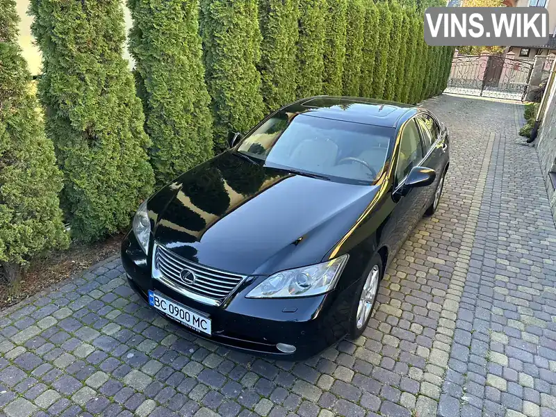 Седан Lexus ES 2006 3.5 л. Автомат обл. Львівська, Львів - Фото 1/21