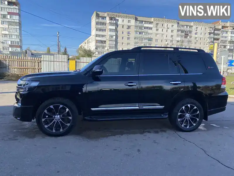 Позашляховик / Кросовер Toyota Land Cruiser 2020 4.61 л. Автомат обл. Житомирська, Житомир - Фото 1/21