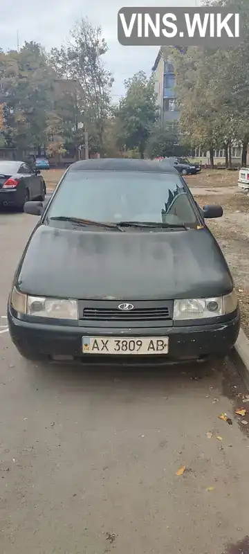 Седан ВАЗ / Lada 2110 2003 1.5 л. обл. Харківська, Харків - Фото 1/15