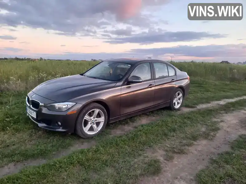 Седан BMW 3 Series 2015 2 л. Автомат обл. Львівська, Городок - Фото 1/21