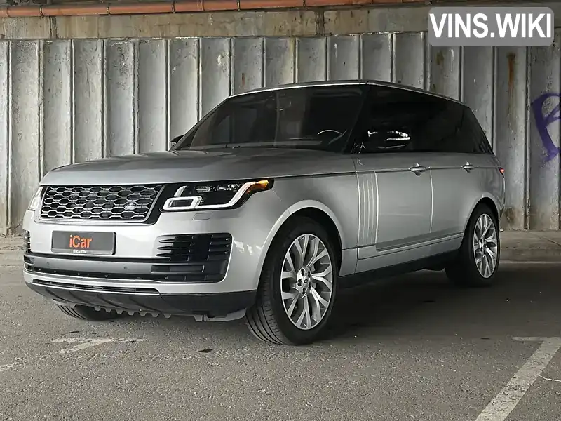 Позашляховик / Кросовер Land Rover Range Rover 2018 3 л. Автомат обл. Київська, Київ - Фото 1/21