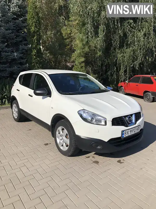 Позашляховик / Кросовер Nissan Qashqai 2012 1.6 л. Варіатор обл. Хмельницька, Кам'янець-Подільський - Фото 1/21