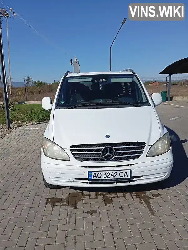 Мінівен Mercedes-Benz Vito 2007 2.15 л. Ручна / Механіка обл. Закарпатська, Хуст - Фото 1/11