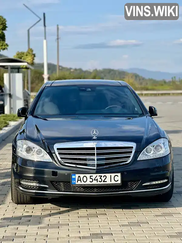 Седан Mercedes-Benz S-Class 2012 3 л. Автомат обл. Закарпатська, Хуст - Фото 1/21