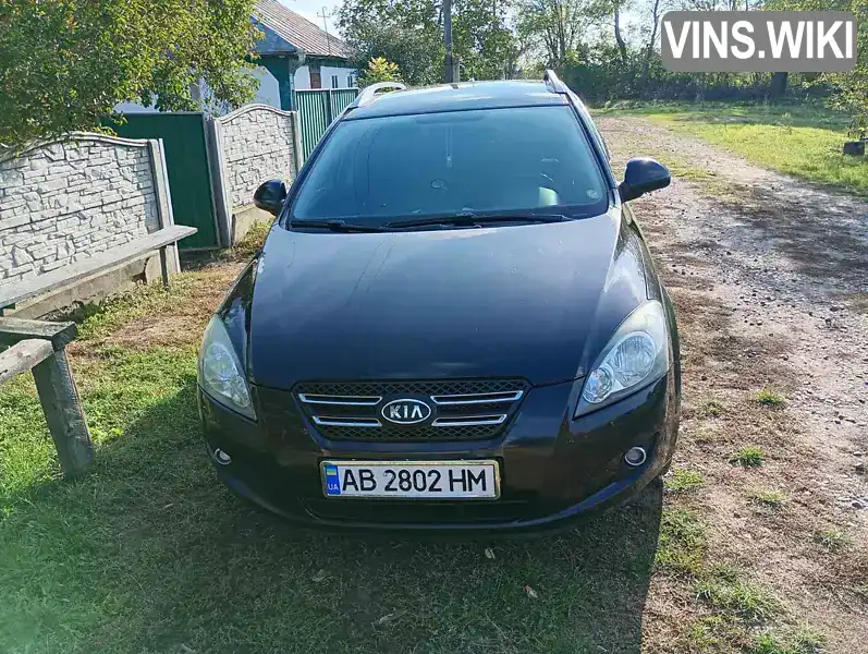 Універсал Kia Ceed 2008 1.58 л. Ручна / Механіка обл. Вінницька, Тульчин - Фото 1/8