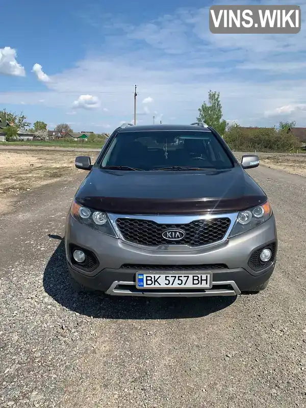 Позашляховик / Кросовер Kia Sorento 2011 2.2 л. Автомат обл. Рівненська, Сарни - Фото 1/15