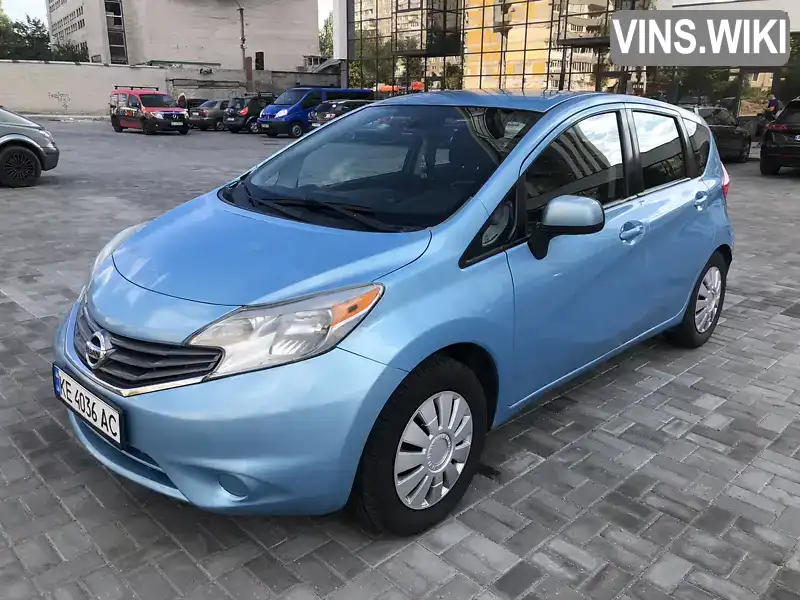 Хетчбек Nissan Versa Note 2013 1.6 л. Ручна / Механіка обл. Дніпропетровська, Дніпро (Дніпропетровськ) - Фото 1/14