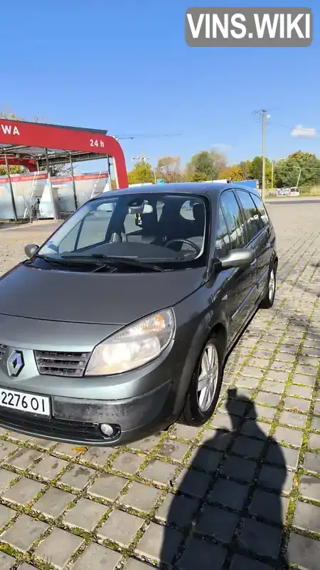 Мінівен Renault Grand Scenic 2004 1.9 л. Ручна / Механіка обл. Львівська, Самбір - Фото 1/18