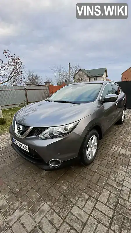 Позашляховик / Кросовер Nissan Qashqai 2014 1.2 л. Варіатор обл. Волинська, Луцьк - Фото 1/21