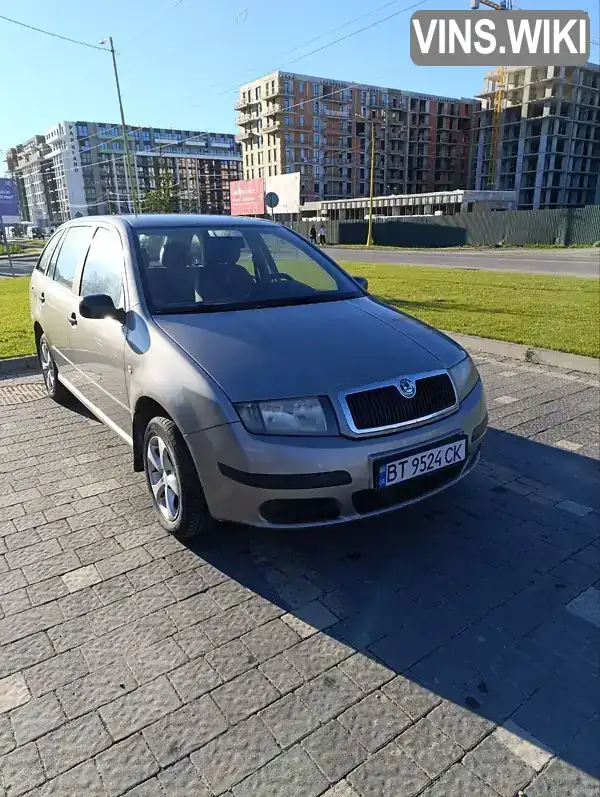 Универсал Skoda Fabia 2007 1.2 л. Ручная / Механика обл. Закарпатская, Ужгород - Фото 1/12