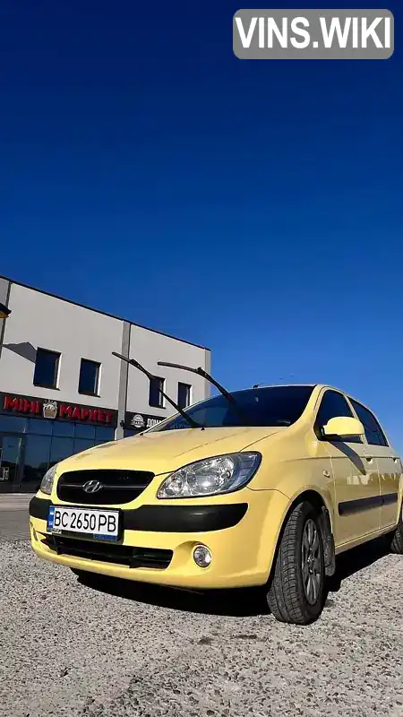 Хетчбек Hyundai Getz 2008 1.4 л. Автомат обл. Львівська, Львів - Фото 1/21