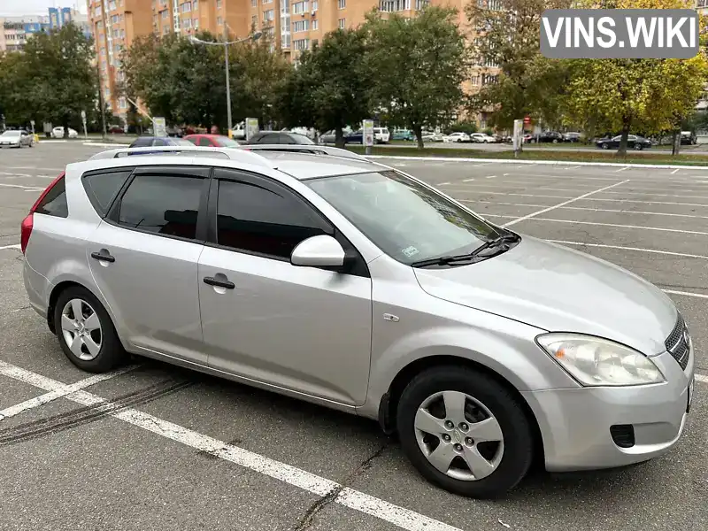 Универсал Kia Ceed 2008 1.58 л. Ручная / Механика обл. Киевская, Бровары - Фото 1/11