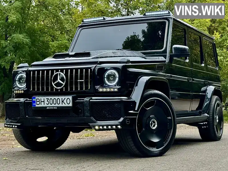 Позашляховик / Кросовер Mercedes-Benz G-Class 2013 4.97 л. Типтронік обл. Одеська, Одеса - Фото 1/21