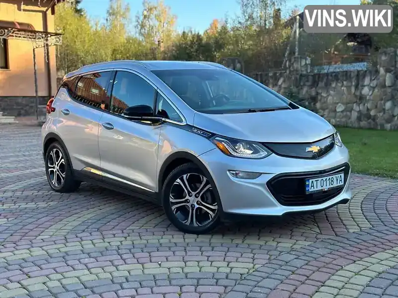 Хетчбек Chevrolet Bolt EV 2018 null_content л. Автомат обл. Івано-Франківська, Калуш - Фото 1/21