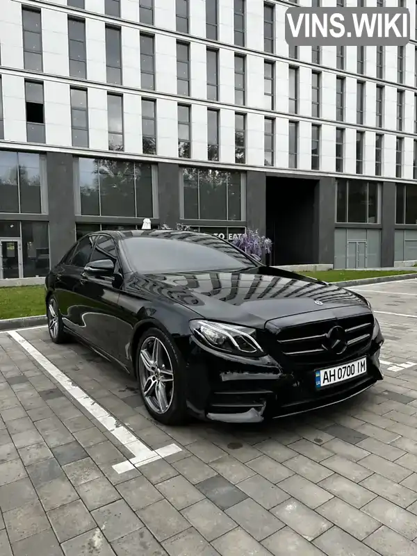 Седан Mercedes-Benz E-Class 2018 1.6 л. Автомат обл. Дніпропетровська, Дніпро (Дніпропетровськ) - Фото 1/18