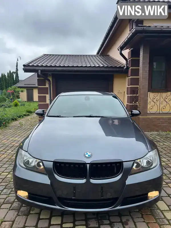 Седан BMW 3 Series 2006 2 л. Ручна / Механіка обл. Чернігівська, Чернігів - Фото 1/21