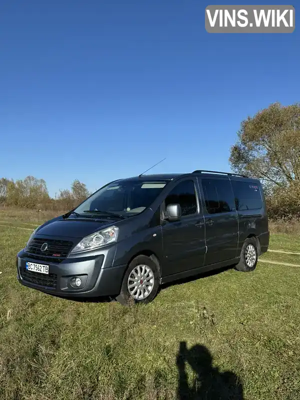 Мінівен Fiat Scudo 2007 2 л. Ручна / Механіка обл. Львівська, Яворів - Фото 1/14