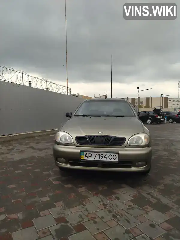 Седан Daewoo Lanos 2006 1.5 л. Ручна / Механіка обл. Запорізька, Запоріжжя - Фото 1/14