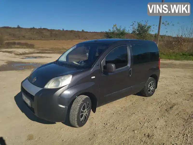 Мінівен Fiat Fiorino 2009 1.3 л. Ручна / Механіка обл. Івано-Франківська, Івано-Франківськ - Фото 1/17