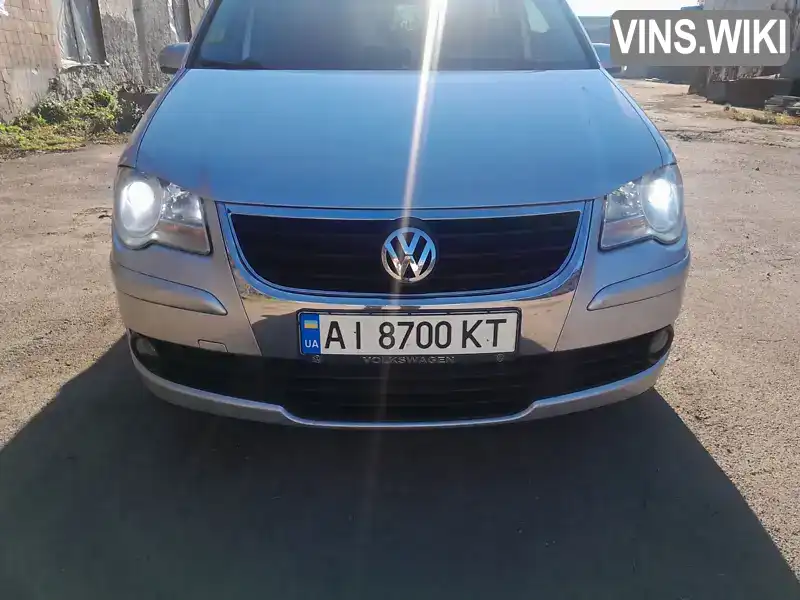 WVGZZZ1TZ8W127568 Volkswagen Touran 2008 Мінівен 1.97 л. Фото 4