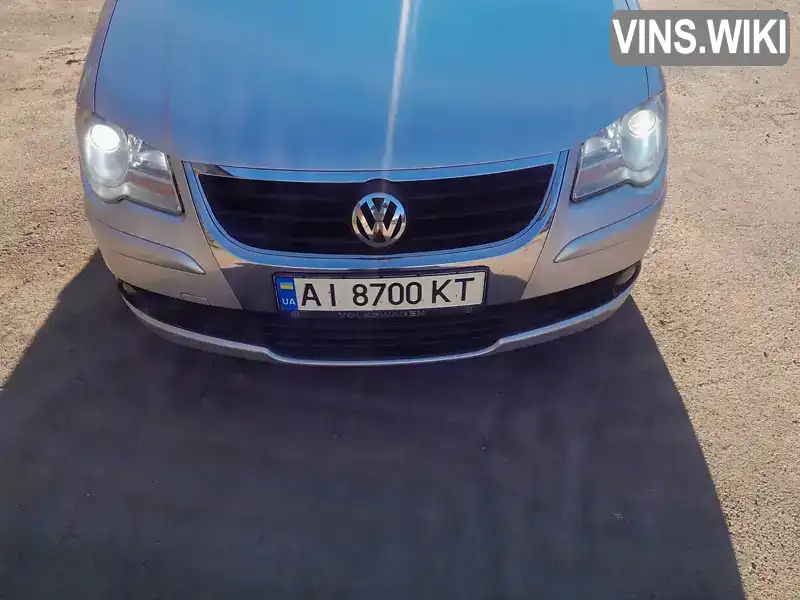 WVGZZZ1TZ8W127568 Volkswagen Touran 2008 Мінівен 1.97 л. Фото 5