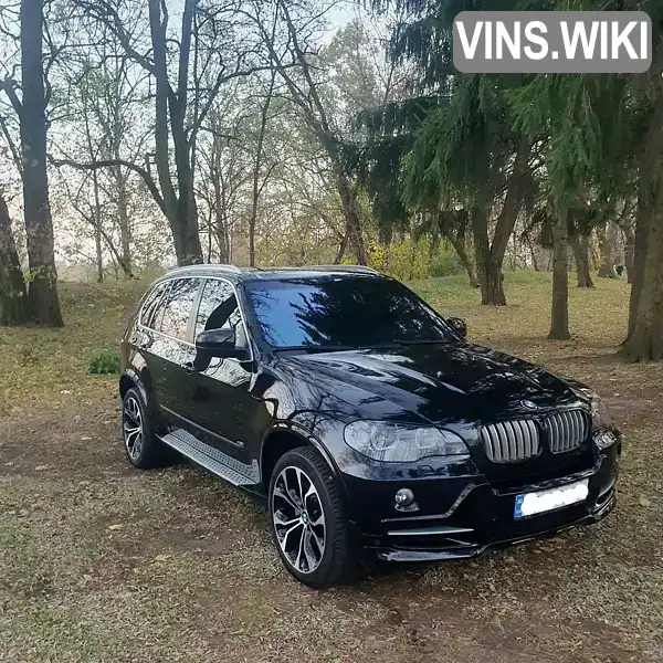 Позашляховик / Кросовер BMW X5 2008 4.8 л. Автомат обл. Чернігівська, Чернігів - Фото 1/21