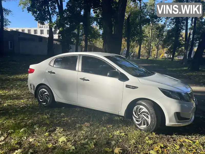 Седан Kia Rio 2012 1.4 л. Ручна / Механіка обл. Чернігівська, Чернігів - Фото 1/7